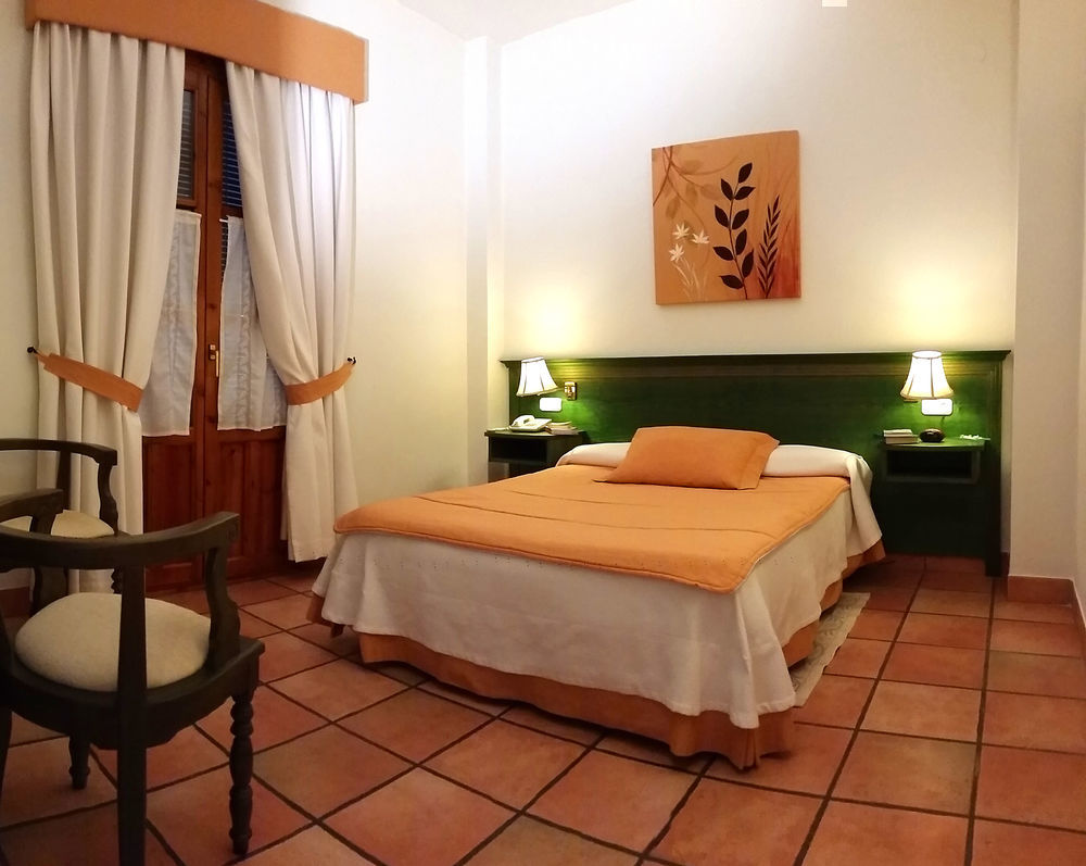 Hotel Los Cerezos Monachil Zewnętrze zdjęcie